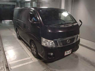 NISSAN CARAVAN VAN 2014