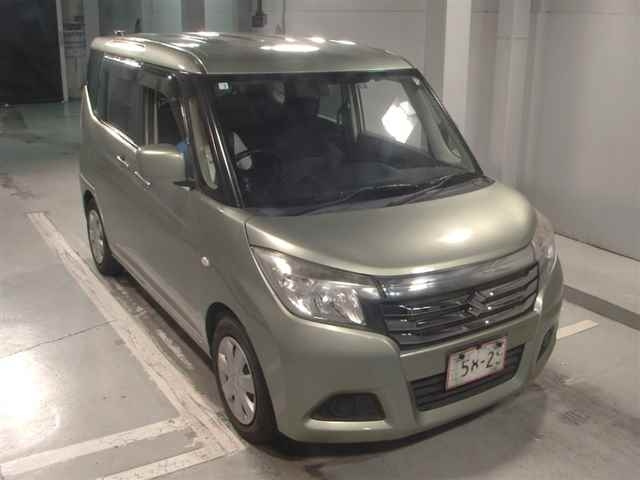 SUZUKI SOLIO 2016