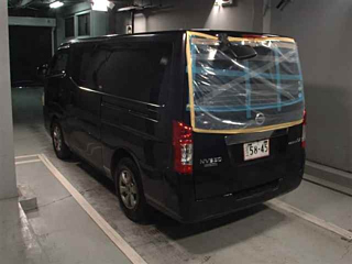 NISSAN CARAVAN VAN 2014