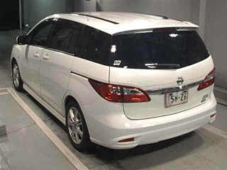NISSAN LAFESTA 2014