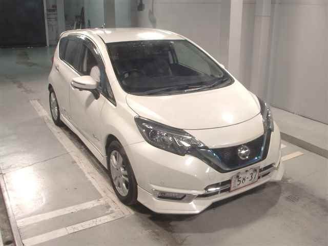 NISSAN NOTE 2018