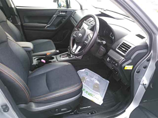 SUBARU FORESTER 2016