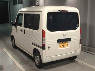 HONDA N VAN 2018