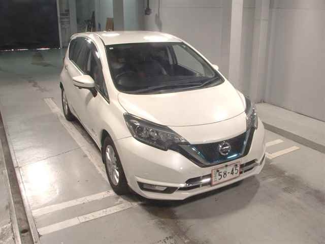 NISSAN NOTE 2016