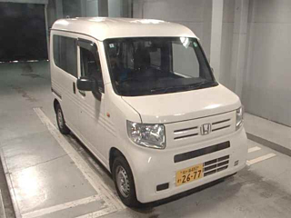 HONDA N VAN 2018