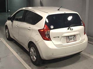 NISSAN NOTE 2016