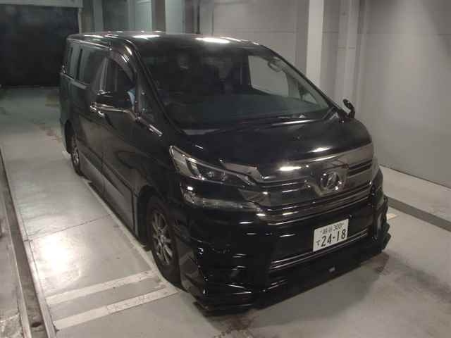TOYOTA VELLFIRE 2015