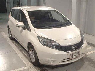 NISSAN NOTE 2016