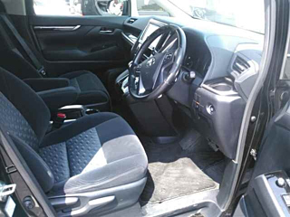 TOYOTA VELLFIRE 2015