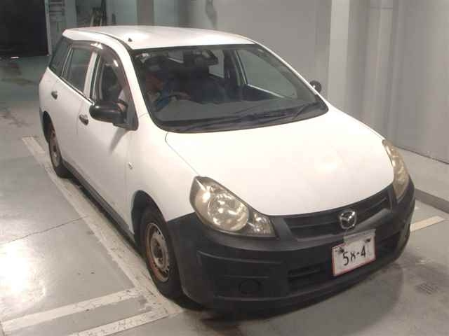MAZDA FAMILIA VAN 2010