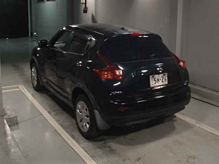 NISSAN JUKE 2011
