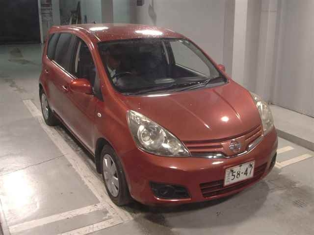 NISSAN NOTE 2010