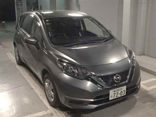 NISSAN NOTE 2017