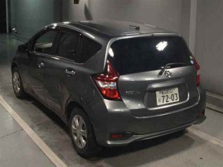 NISSAN NOTE 2017
