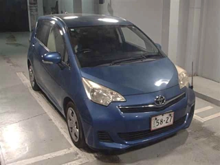 TOYOTA RACTIS 2012