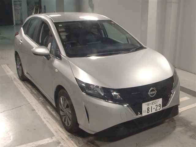 NISSAN NOTE 2022