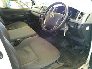 TOYOTA HIACE VAN 2012