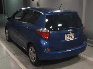 TOYOTA RACTIS 2012