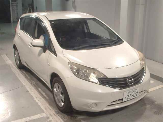 NISSAN NOTE 2014