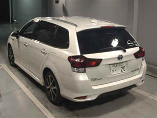 TOYOTA COROLLA FIELDER 2018