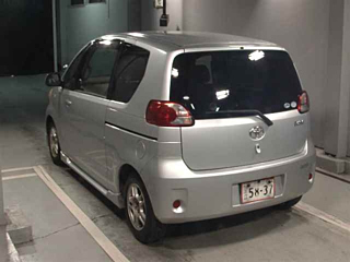 TOYOTA PORTE 2008