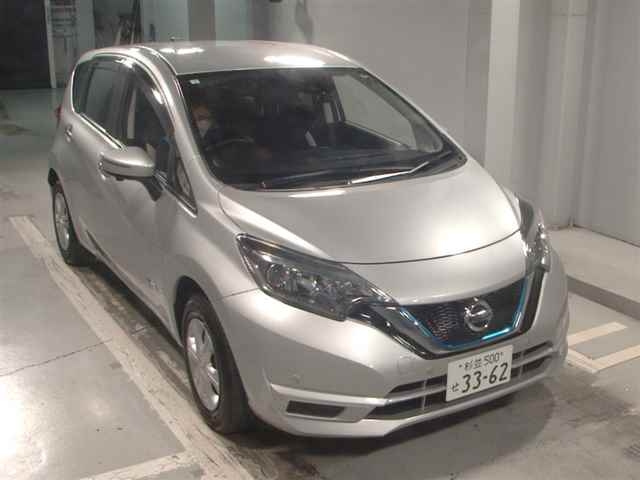 NISSAN NOTE 2020