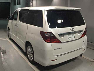 TOYOTA ALPHARD 2008