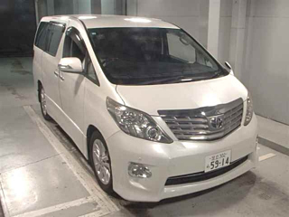 TOYOTA ALPHARD 2008