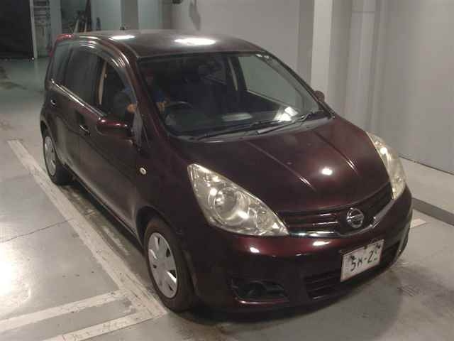 NISSAN NOTE 2012