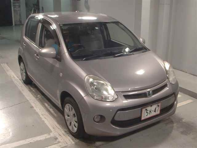 TOYOTA PASSO 2015