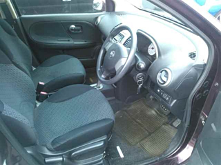 NISSAN NOTE 2012