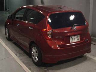 NISSAN NOTE 2013
