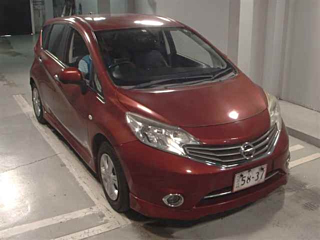 NISSAN NOTE 2013
