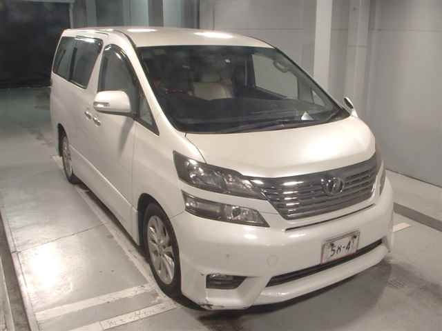 TOYOTA VELLFIRE 2009