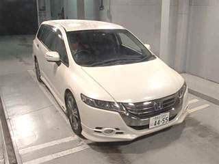 HONDA ODYSSEY 2012