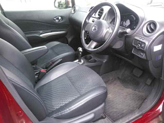 NISSAN NOTE 2013
