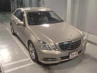 MERCEDES BENZ E CLASS 2012