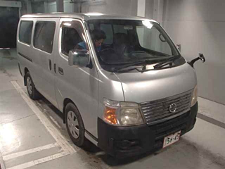 NISSAN CARAVAN VAN 2009