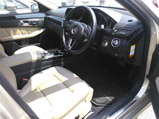 MERCEDES BENZ E CLASS 2012