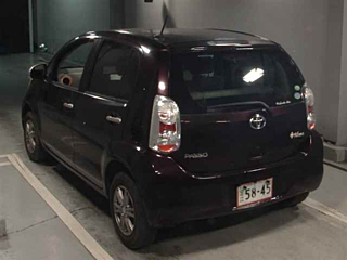 TOYOTA PASSO 2010