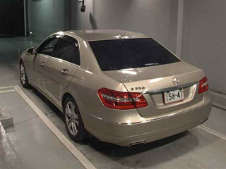 MERCEDES BENZ E CLASS 2012