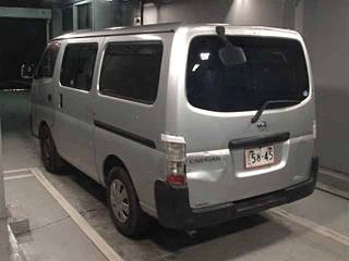NISSAN CARAVAN VAN 2009
