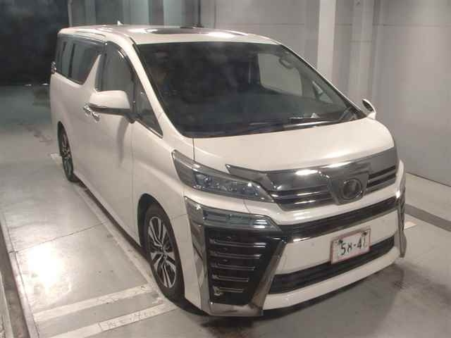 TOYOTA VELLFIRE 2019