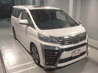 TOYOTA VELLFIRE 2019