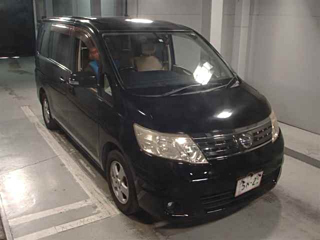 NISSAN SERENA 2008
