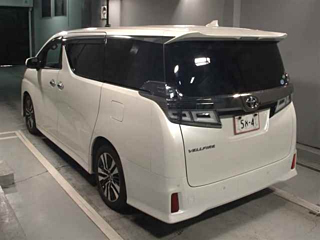 TOYOTA VELLFIRE 2019