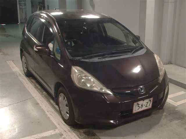 HONDA FIT 2012