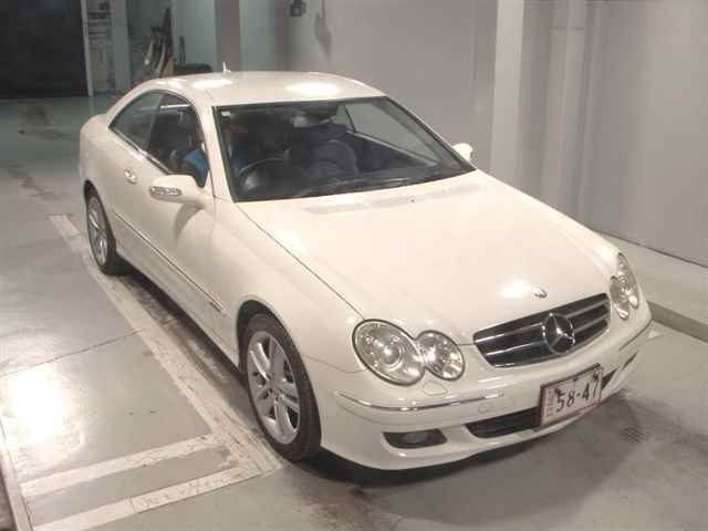 MERCEDES BENZ CLK CLASS 2008