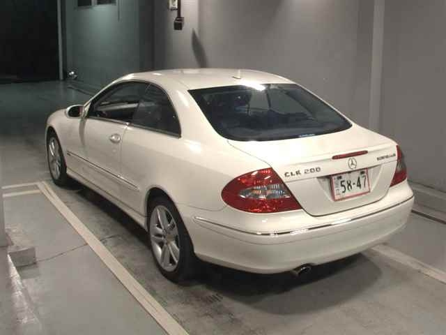 MERCEDES BENZ CLK CLASS 2008