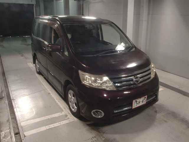 NISSAN SERENA 2010